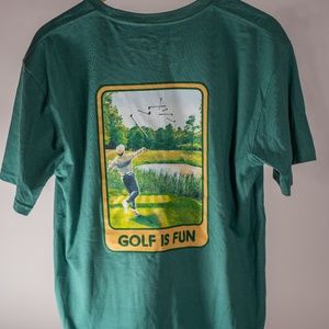 Rowdy Gentleman: "Golf is Fun" Pocket Tee Shirt